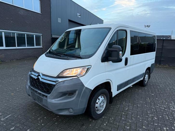 Citroen jumper 2.2hdi 120pk minibus, Autos, Camionnettes & Utilitaires, Entreprise, Achat, Bluetooth, Citroën, Diesel, Euro 5