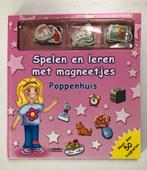Magnetics boek Spelen en leren met magneetjes Rebo, Ophalen of Verzenden, Gebruikt, Ontdekken