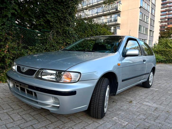 Nissan Almera 1.4i Benzine Airco 125.000km, Auto's, Nissan, Particulier, Almera, Elektrische ramen, Benzine, Berline, 3 deurs