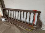 Houten balustrade, Doe-het-zelf en Bouw, Ladders en Trappen, Ophalen, Gebruikt, Minder dan 2 meter