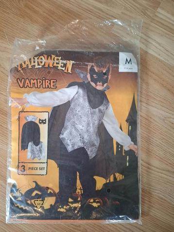 Halloweenkostuum vampier 7-10 jaar beschikbaar voor biedingen