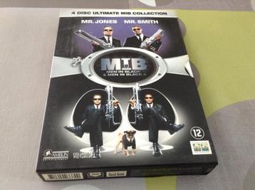 Men in Black DVD box (2002) (4 disc's) beschikbaar voor biedingen