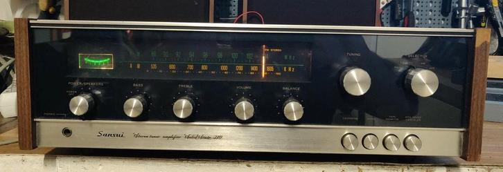 Sansui stereotunerversterker 310, Audio, Tv en Foto, Tuners, Gebruikt