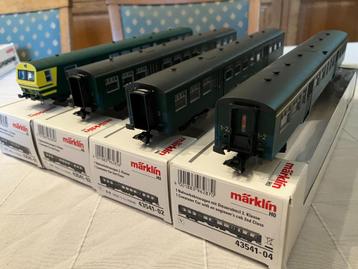 Marklin NMBS keertreinset met stuurstand ref 43541 4 delig beschikbaar voor biedingen