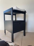 Pericles luiertafel met lade ZWART, Kinderen en Baby's, Kinderkamer | Commodes en Kasten, Ophalen, Minder dan 75 cm, 70 cm of meer