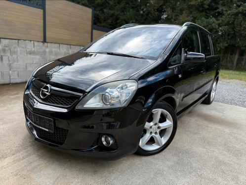 ✅ZELDZAME Opel Zafira OPC🔥2.0 Turbo🔥241PK💪7 zit RECARO, Auto's, Opel, Bedrijf, Te koop, Zafira, ABS, Airbags, Airconditioning
