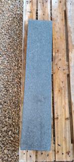 Vensterbank zwart graniet, gevlamd en geborsteld, Enlèvement