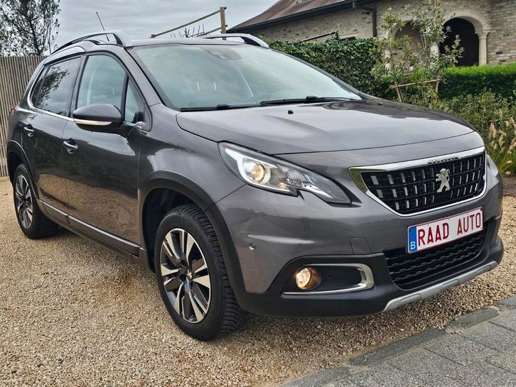 ✅ Peugeot 2008 Allure ✅ 1ste hands ✅️ Automatische versnelli, Auto's, Peugeot, Bedrijf, Te koop, Benzine, Euro 6, SUV of Terreinwagen