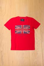 Rode T-shirt River Woods, maat 8 jaar, Jongen, Gebruikt, Ophalen of Verzenden, Shirt of Longsleeve