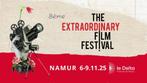 e-tickets The Extraordinary Film Festival 6-9 nov. Namen, Drie personen of meer, Vrijkaartje alle films