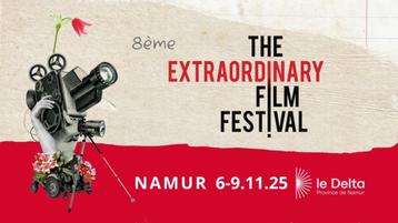 e-tickets The Extraordinary Film Festival 6-9 nov. Namen beschikbaar voor biedingen