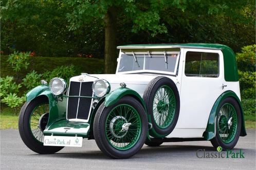 MG F-Type Magna Salonette (bj 1932), Auto's, Oldtimers, Bedrijf, Te koop, Lederen bekleding, MG, Benzine, Coupé, 2 deurs, Handgeschakeld