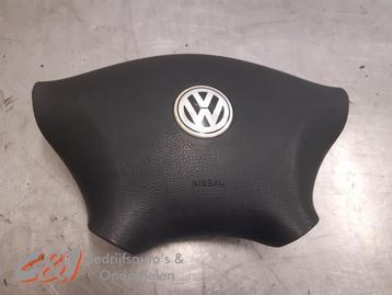 Airbag gauche (volant) d'un Volkswagen Crafter, Enlèvement ou Envoi, 3 mois de garantie, Utilisé, Volkswagen