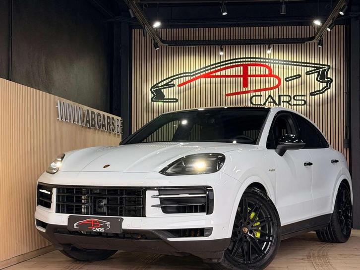 Porsche Cayenne Coupé E-Hybrid 3.0 Turbo V6 * PACK CHRONO *, Autos, Porsche, Entreprise, Achat, Cayenne, ABS, Caméra de recul