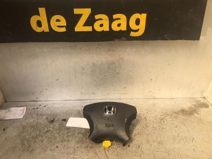 Airbag gauche (volant) d'un Honda Civic, Autos : Pièces & Accessoires, Autres pièces automobiles, Honda, Utilisé, 3 mois de garantie