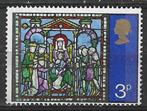 Groot-Brittannie 1971 - Yvert 651 - Glasramen (ST), Timbres & Monnaies, Timbres | Europe | Royaume-Uni, Affranchi, Envoi