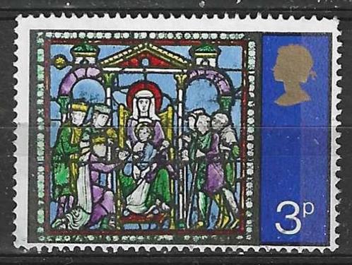 Groot-Brittannie 1971 - Yvert 651 - Glasramen (ST), Postzegels en Munten, Postzegels | Europa | UK, Gestempeld, Verzenden