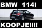 BMW  1  114I  BENZINE  /////TOPAANBIEDING/////, Euro 5, 1 Reeks, 1590 cc, Bedrijf