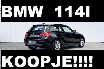 BMW  1  114I  BENZINE  /////TOPAANBIEDING///// beschikbaar voor biedingen