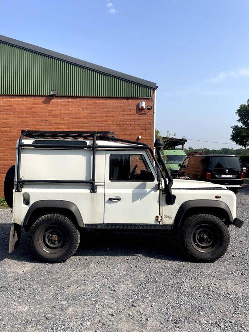 Defender 90 TD5, Auto's, Land Rover, Particulier, 4x4, Dakrails, Defender, Diesel, SUV of Terreinwagen, 3 deurs, Handgeschakeld