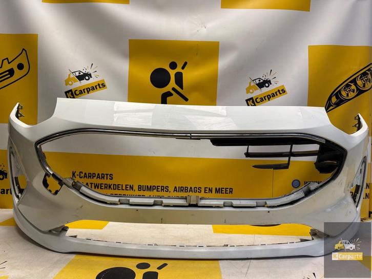 Voorbumper Ford Fiesta VIII origineel H1BB-17757-AP, Auto-onderdelen, Carrosserie, Bumper, Ford, Voor, Gebruikt