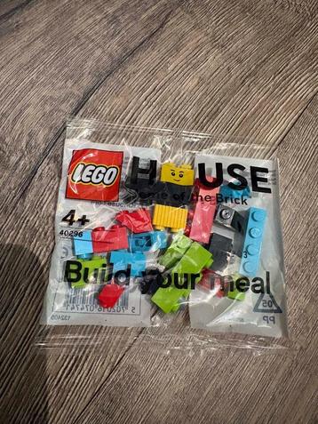 Lego House - 40296 - Build your meal beschikbaar voor biedingen