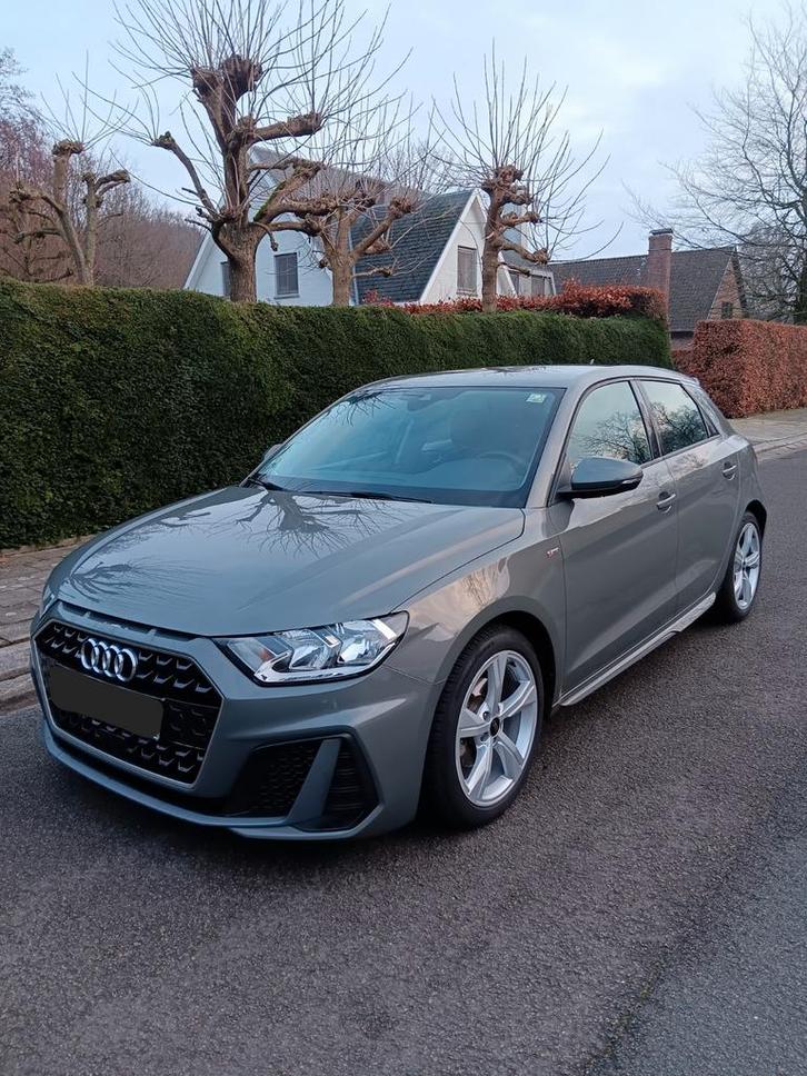 Audi A1 30 TFSI S-Line Sportback - 75 000km - 1ste eig - OHB, Auto's, Audi, Particulier, Te koop, A1, Bluetooth, Cruise Control