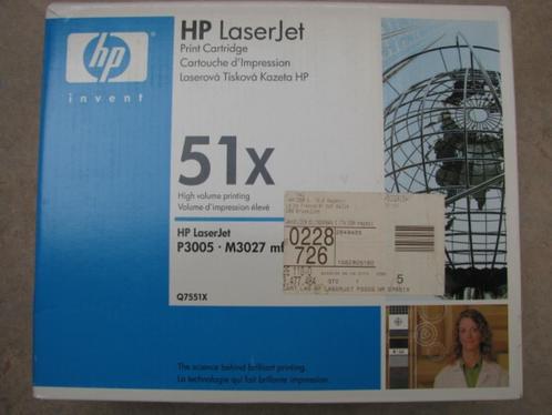 Nieuwe toner HP Q7551X (HP 51X) HP P3005-M3027mfp-M3035mfp, Computers en Software, Printerbenodigdheden, Nieuw, Toner, Ophalen of Verzenden