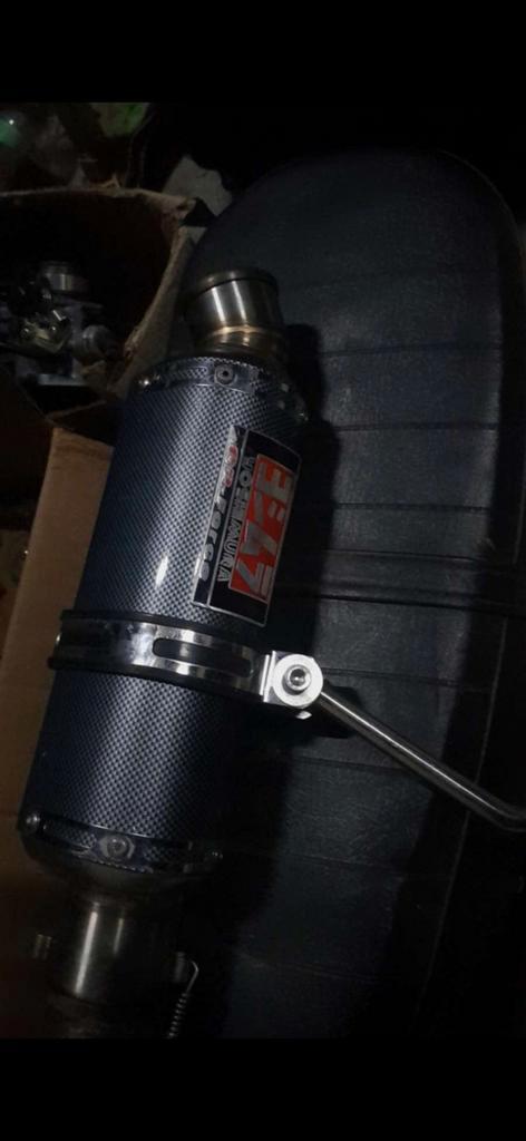 Yoshimura dax demper, Auto-onderdelen, Uitlaatsystemen, Honda, Gebruikt, Ophalen