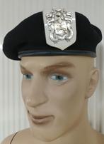 ABL baret 4e lansiers 1969, Ophalen of Verzenden, Landmacht, Helm of Baret