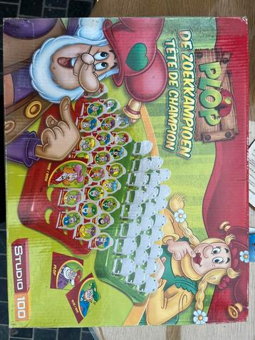 Gezelschapsspel de zoekkampioen ( plop ) beschikbaar voor biedingen