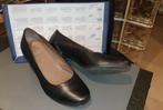 1 PAAR DAMESSCHOENEN LEDERE ZWART “CAPRICE - Walking on air”, Kleding | Dames, Schoenen, Verzenden, Zwart, Nieuw, Schoenen met hoge hakken