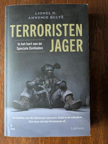 Boek Terroristenjager beschikbaar voor biedingen