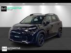 Citroen C3 Aircross MAX camera gps, 1199 cc, Zwart, 130 pk, Emergency brake assist