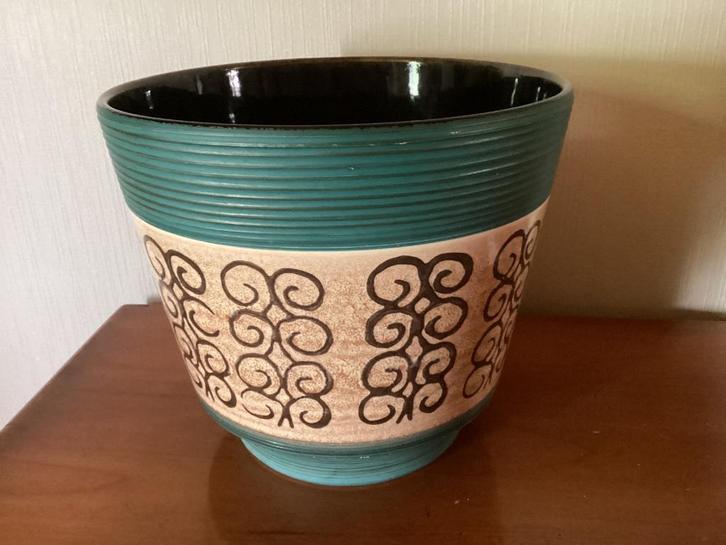 Dumler & Breiden grote bloempot. Cache pot., Antiek en Kunst, Antiek | Keramiek en Aardewerk, Ophalen