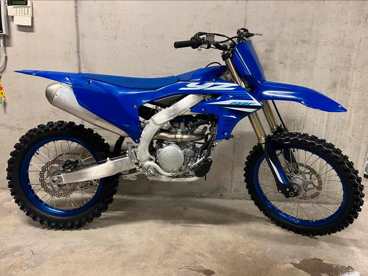 YAMAHA YZ250F 2025   27u        yz250f YZ250f, Fietsen en Brommers, Brommers | Crossbrommers, Zo goed als nieuw, Yamaha, Ophalen