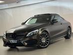 Mercedes-Benz C-Klasse 220 D COUPE PACK AMG LINE TO PANO CAM, Auto's, Mercedes-Benz, Automaat, 4 zetels, Gebruikt, 4 cilinders
