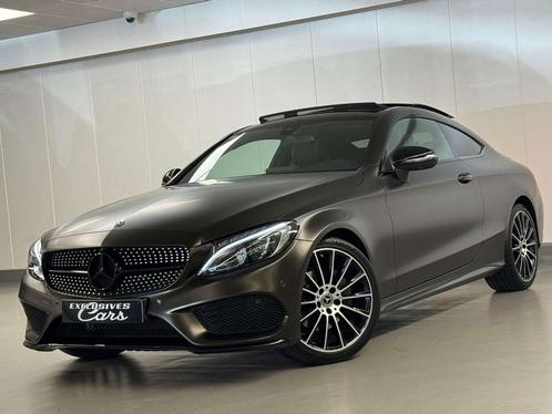 Mercedes-Benz C-Klasse 220 D COUPE PACK AMG LINE TO PANO CAM, Auto's, Mercedes-Benz, Bedrijf, Te koop, C-Klasse, 360° camera, ABS