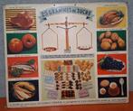 groot kartonnen reclamepaneel - jaren '50, Ophalen of Verzenden, Nvt, Nvt, Nvt