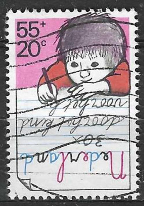 Nederland 1978 - Yvert 1101 - Leren schrijven  (ST), Postzegels en Munten, Postzegels | Nederland, Gestempeld, Verzenden