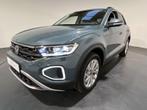 Volkswagen T-Roc Life, Auto's, Volkswagen, Automaat, 1498 cc, Euro 6, Blauw