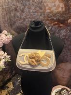 Vintage Chanel Camelia nr 5 y2k shoulderbag, Handtassen en Accessoires, Tassen | Schoudertassen, Ophalen of Verzenden, Zo goed als nieuw