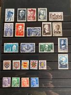 Timbres France 1950-1951, Timbres & Monnaies, Enlèvement ou Envoi
