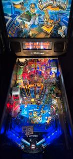 Junk Yard flipperkast - extra verlichting - clear coat, Verzamelen, Automaten | Flipperkasten, Ophalen, Gebruikt, Williams, Dot-matrix
