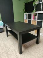 GRATIS salontafel zwart (ikea), Ophalen, Gebruikt, 50 tot 100 cm, 50 tot 100 cm
