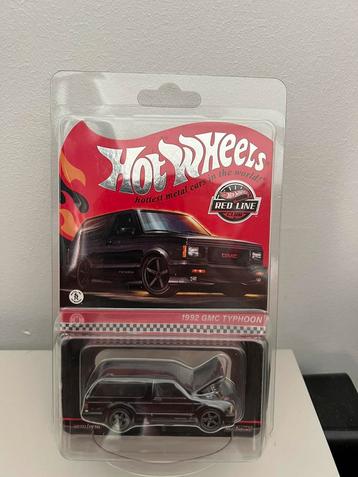 GMC Typhoon RLC de Hot Wheels disponible aux enchères