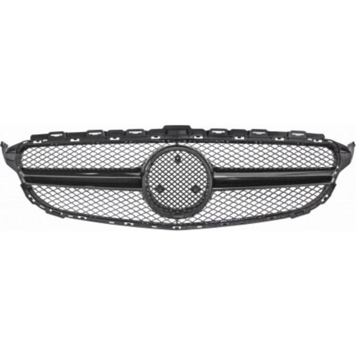 Calandre Grille Look C63 Pour Mercedes W205 S205 C205 A205, Autos : Divers, Tuning & Styling, Enlèvement
