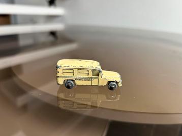 Matchbox Lesney Daimler Ambulance nr 14-A 1955, Enlèvement ou Envoi