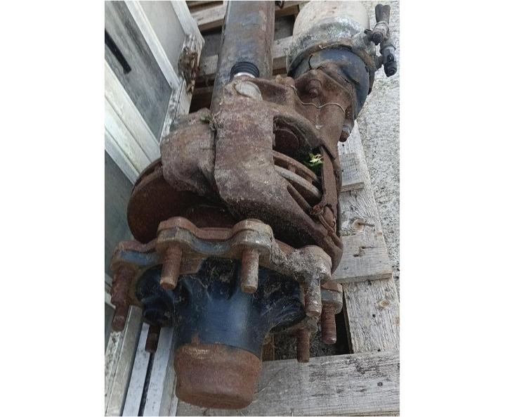 BPW As voor oplegger met remklauw en schijf, Auto-onderdelen, Vrachtwagen-onderdelen, Overige merken, Overige Auto-onderdelen