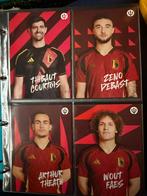 Reeks 24 kaarten rode duivels 2024, Verzamelen, Ophalen of Verzenden, Nieuw, Spelerskaart